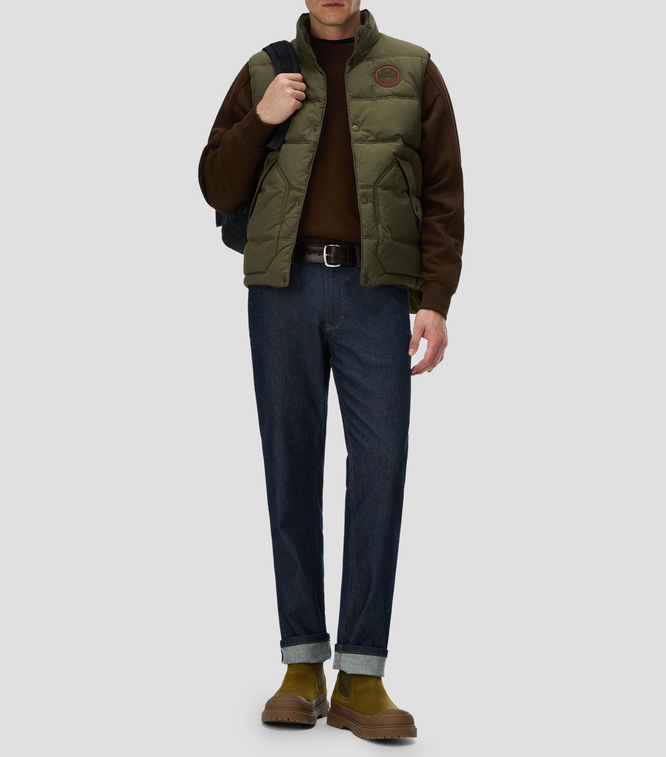 Chaleco acolchado Hombre